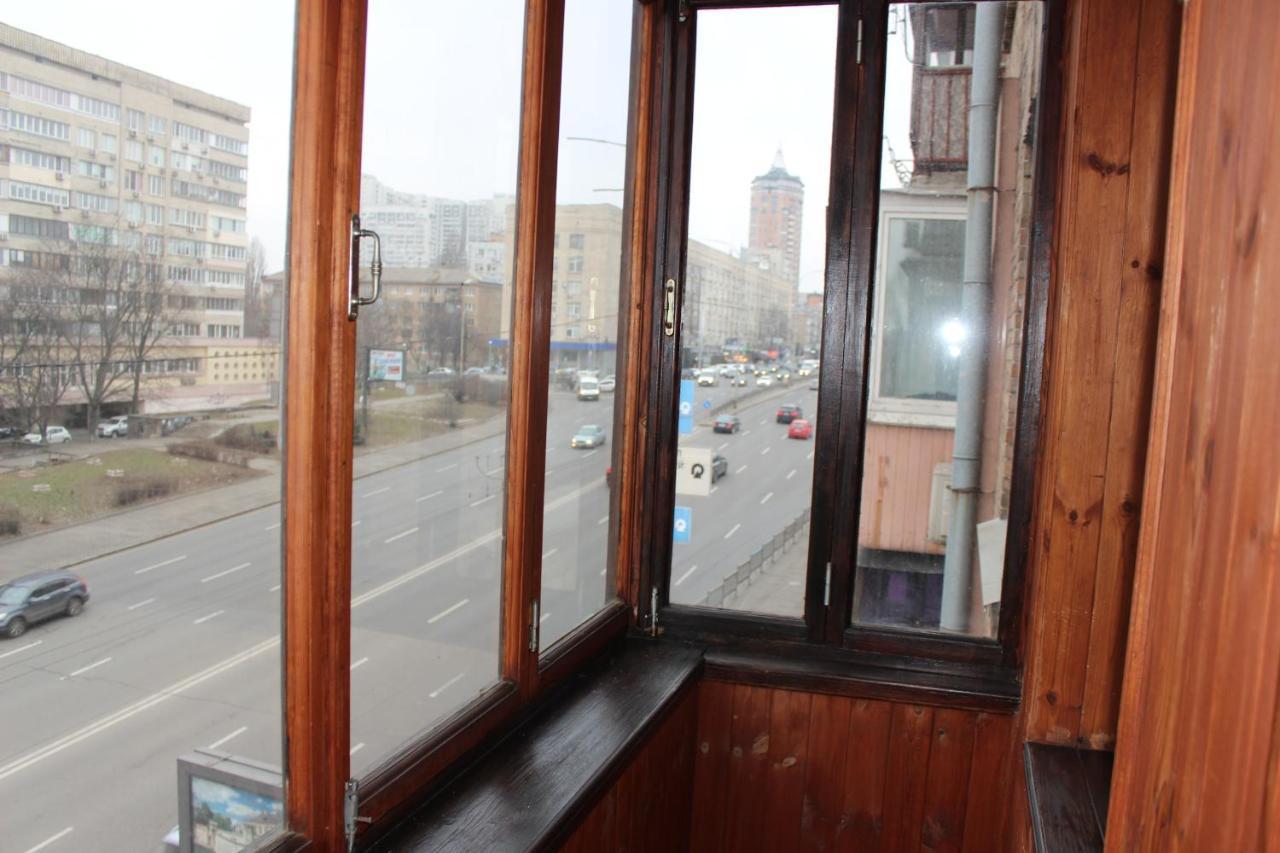 Центр Печерск Метро Зверинецкая, Печерская Apartment Киев Екстериор снимка